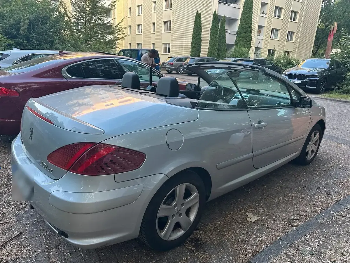 Gebraucht Peugeot 307 CC 136 PS (100 kW) 2005 Silber Cabrio