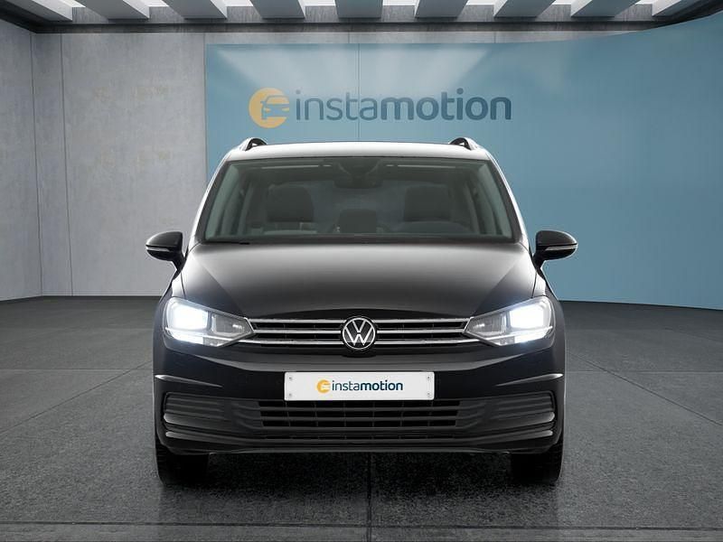 Schwarz Gebraucht 2024 VW Touran Van / Kleinbus | 32.299 € (Fairer Preis) - Bild 1/4