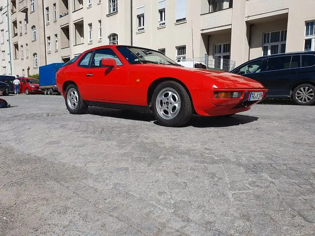 Gebraucht Porsche 924 125 PS (91 kW) 1981 Rot Coupé
