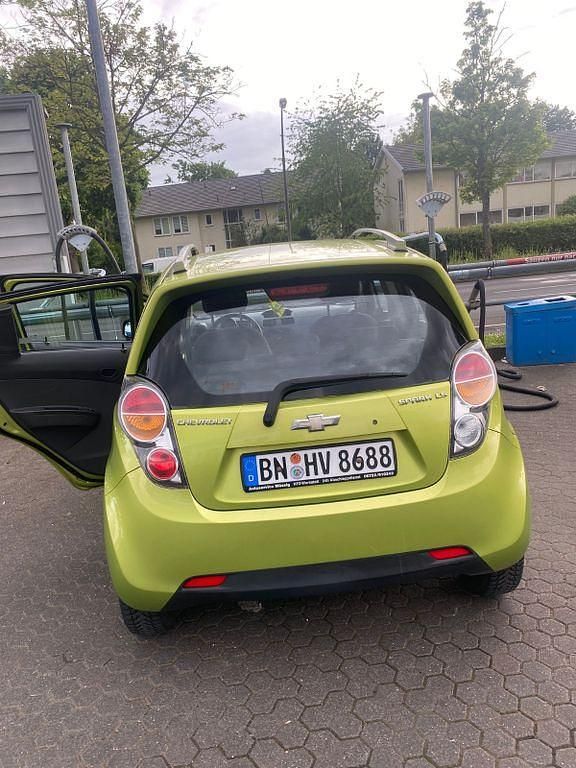 Gebraucht Chevrolet Spark LT 82 PS (60 kW) 2010 Grün Kleinwagen