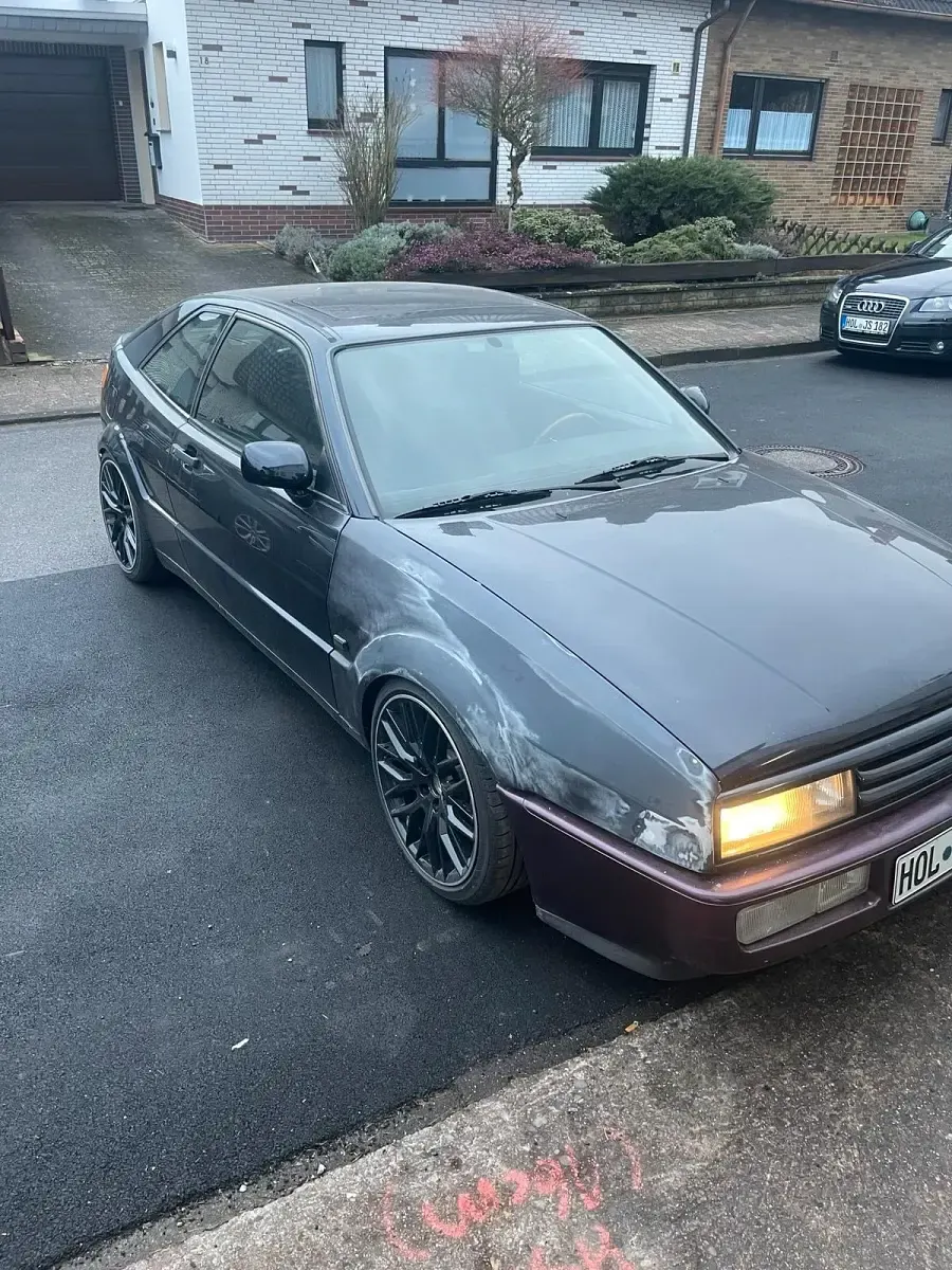 Gebraucht VW Corrado 136 PS (100 kW) 1992 Blau Coupé