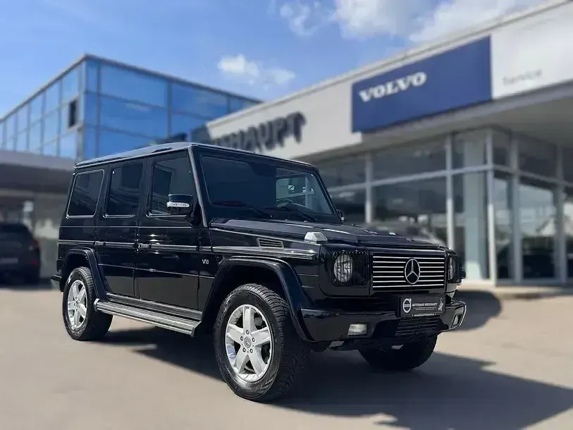 Usata Mercedes G500 296 CV (217 kW) 2006 SUV