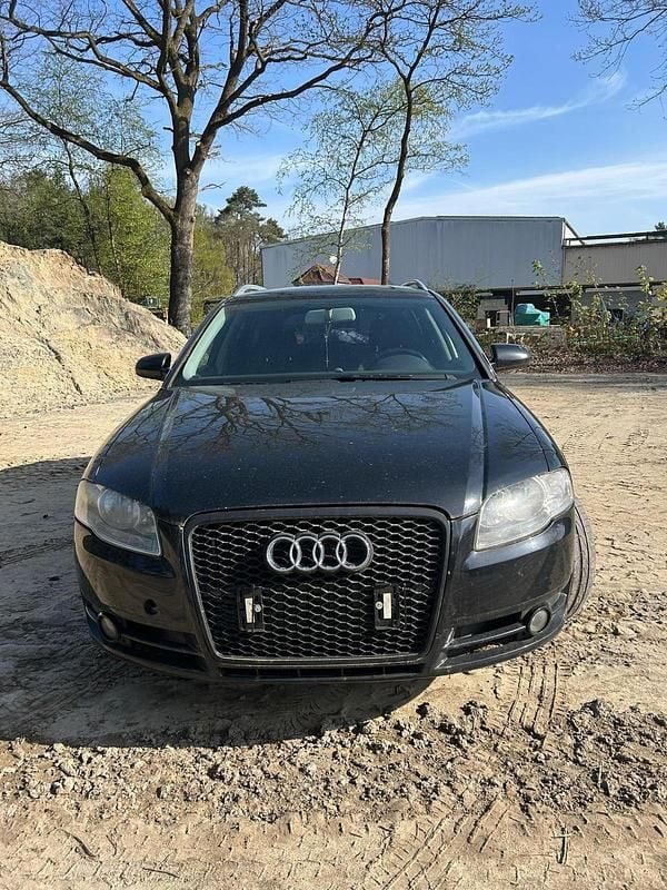 Gebraucht Audi A4 200 PS (147 kW) 2007 Schwarz Kombi
