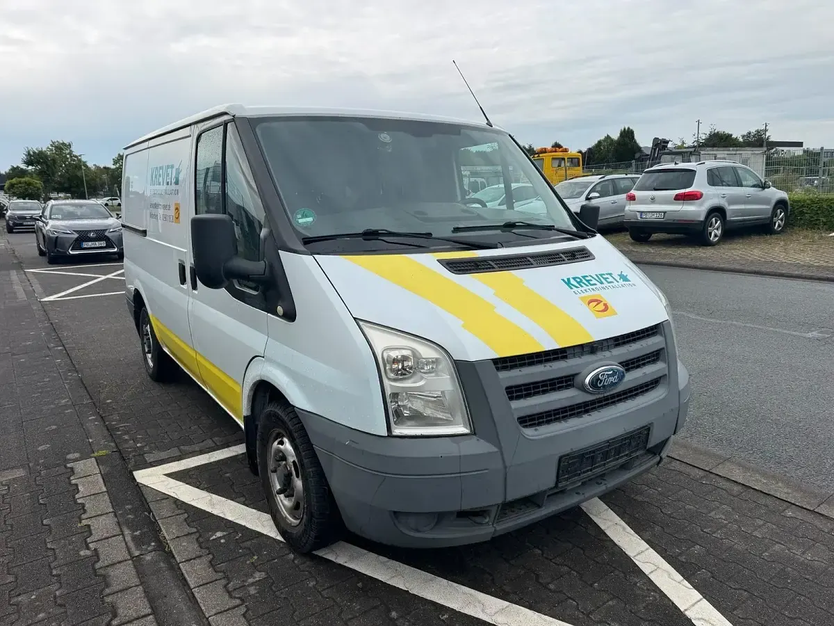 Gebraucht Ford Transit 85 PS (62 kW) 2010 Van / Kleinbus