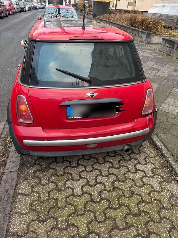 Usata Mini ONE 90 CV (66 kW) 2003 Rosso Utilitaria