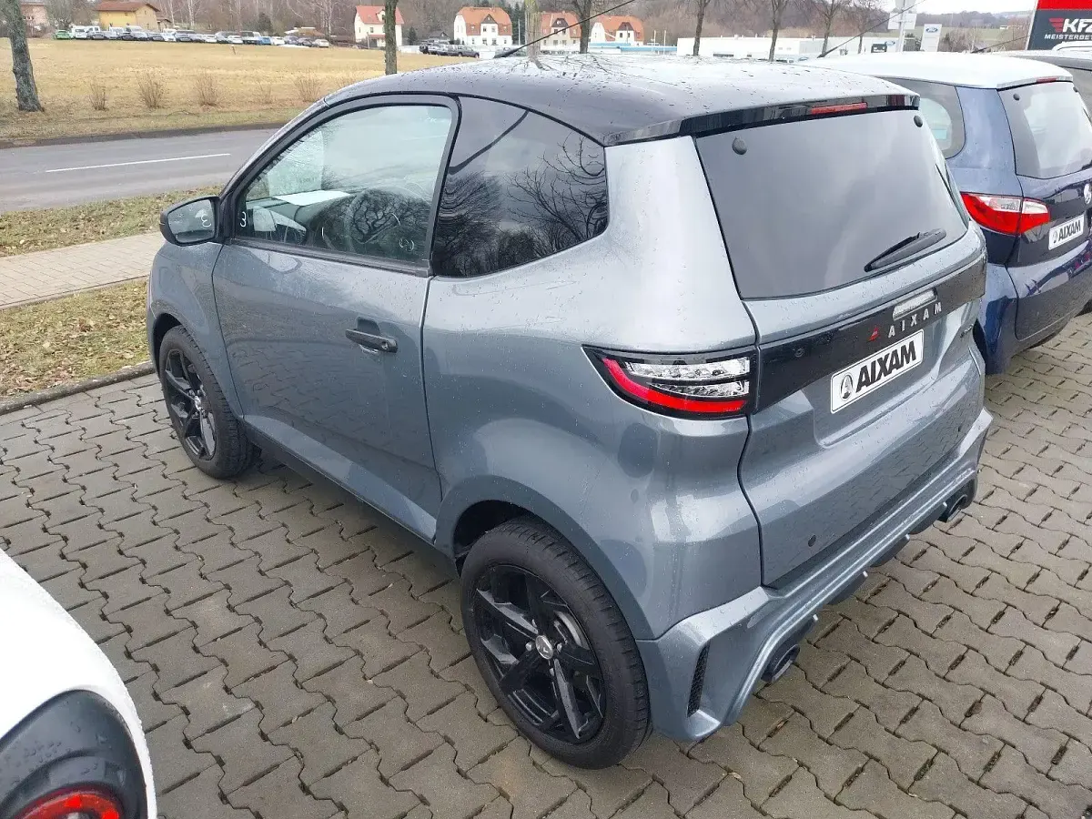 Gebraucht Aixam City Sport 2024 Grau Kleinwagen