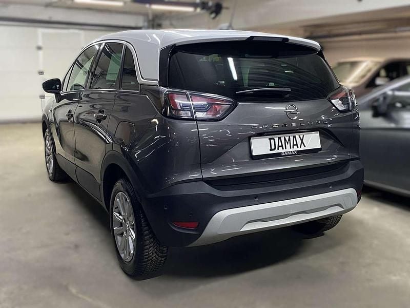 Gebraucht Opel Crossland X Elegance 131 PS (96 kW) 2021 Mondstein grau/e:vulkan grau SUV