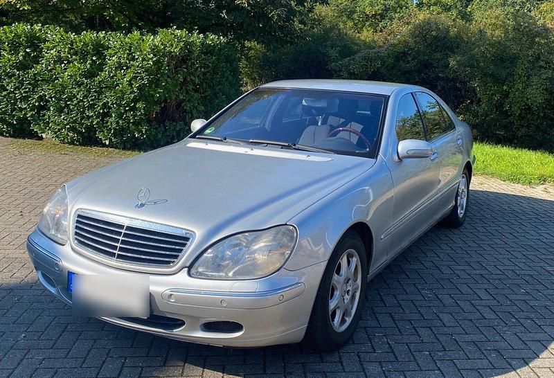 Gebraucht Mercedes S430 279 PS (205 kW) 2002 Silber Limousine