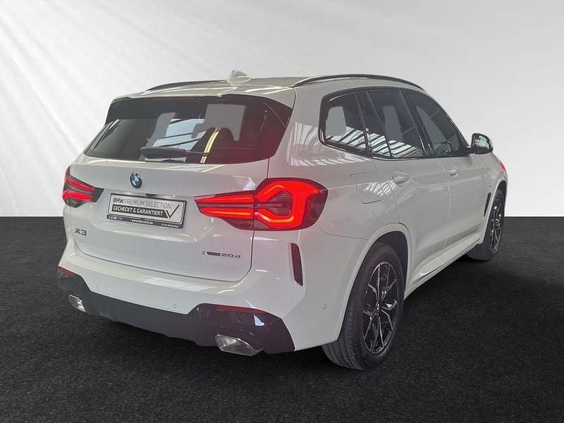 Gebraucht BMW X3 Efficient Dynamics 190 PS (139 kW) 2024 Alpinweiss SUV