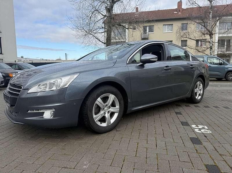 Lack grau thorium/metallic Gebraucht 2014 Peugeot 508 Active Limousine | 12.250 € (Teuer) - Bild 1/4