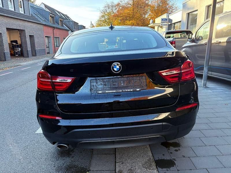 Second-hand BMW X4 190 CP (139 kW) 2015 Negru SUV