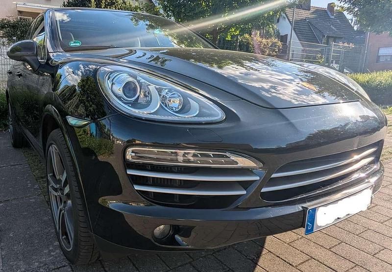 Gebraucht Porsche Cayenne Platinum Edition 245 PS (180 kW) 2014 Schwarz SUV