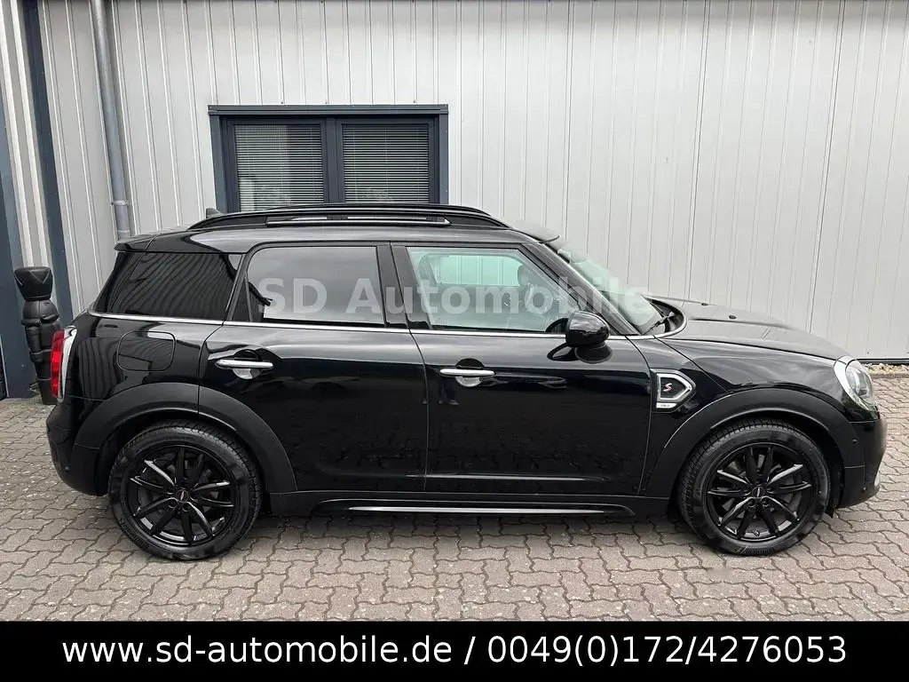 Gebraucht Mini Cooper SD Countryman 190 PS (139 kW) 2017 Schwarz SUV