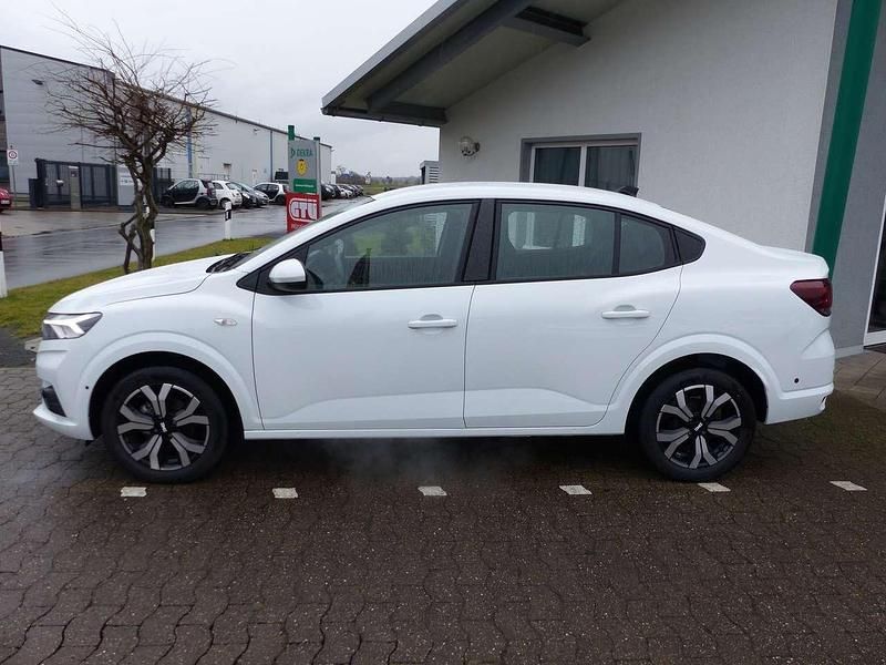 Gebraucht Dacia Logan Prestige 91 PS (66 kW) 2023 Weiß Limousine