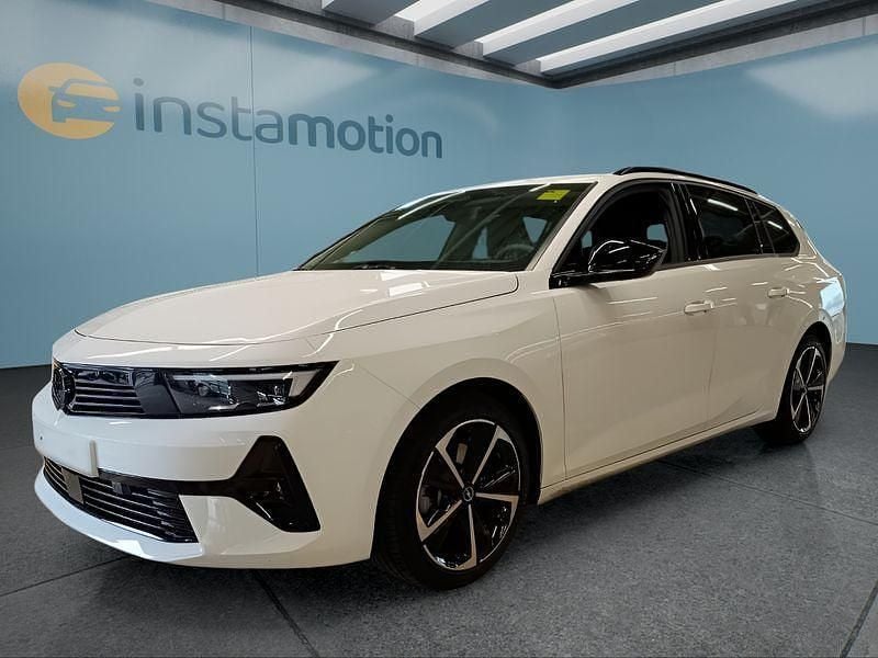 Weiß Gebraucht 2024 Opel Astra Kombi | 27.549 € (Fairer Preis) - Bild 1/4