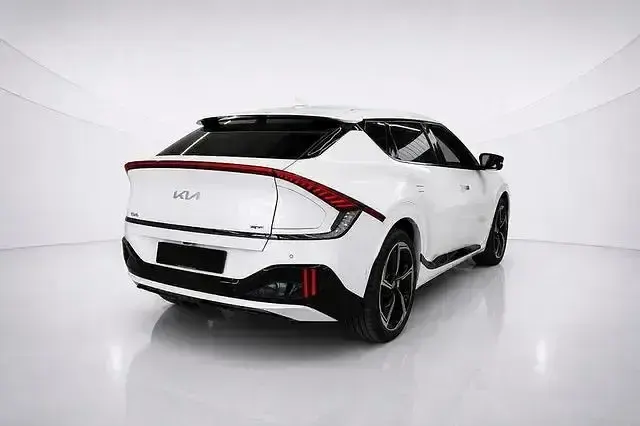 Gebraucht Kia EV6 GT 430 kW (585 PS) 2023 Weiß SUV