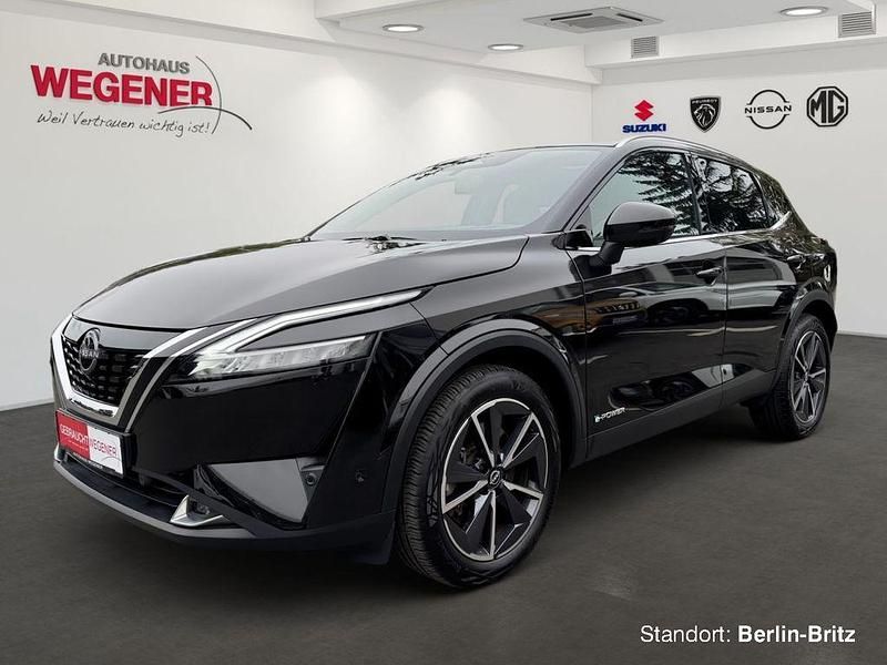 Black (m) Gebraucht 2023 Nissan Qashqai 360º SUV | 32.480 € (Teuer) - Bild 1/4
