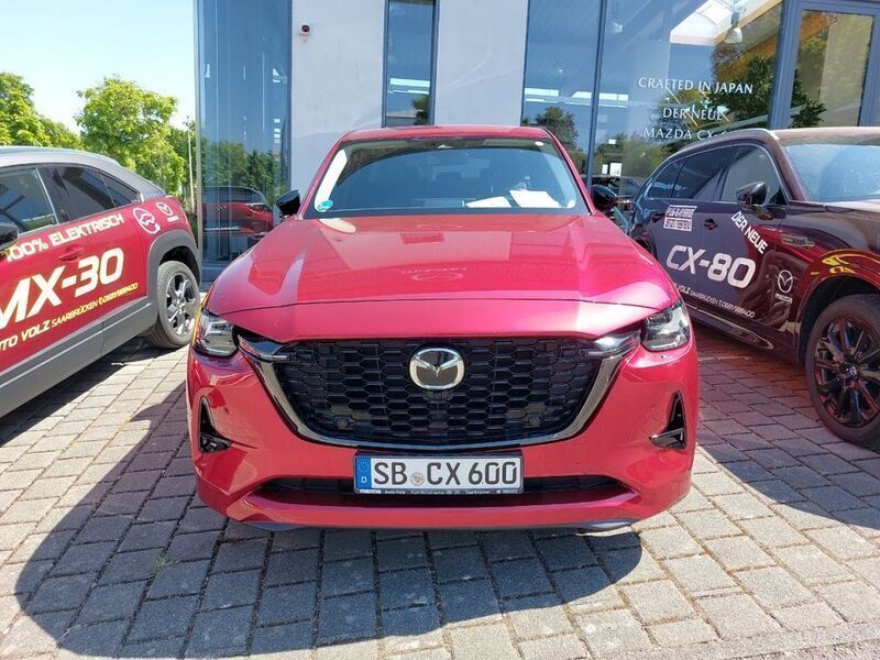Rot Gebraucht 2023 Mazda CX-60 Homura-Line SUV | 39.900 € (Fairer Preis) - Bild 1/4