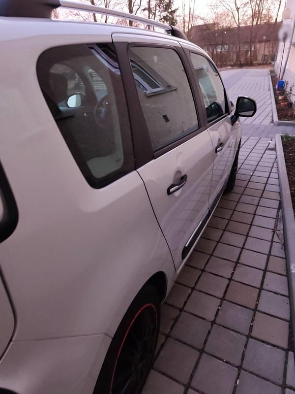 Gebraucht Citroën C3 Picasso 92 PS (67 kW) 2013 Weiß Van / Kleinbus