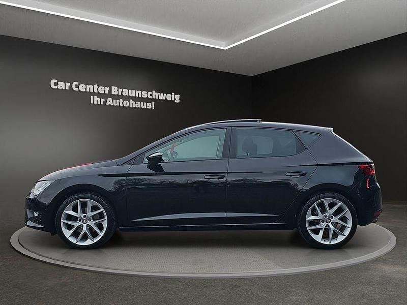 Gebraucht Seat Leon FR Sport 150 PS (110 kW) 2015 Schwarz Limousine