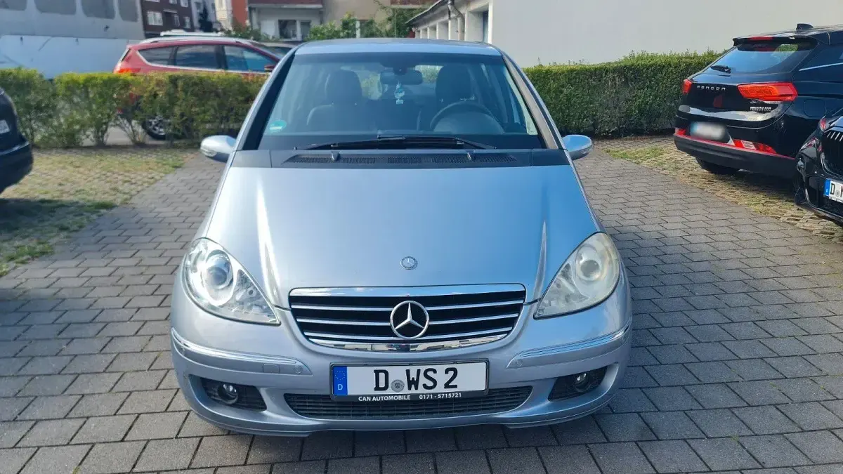Gebraucht Mercedes A170 Avantgarde 116 PS (85 kW) 2006 Silber Limousine