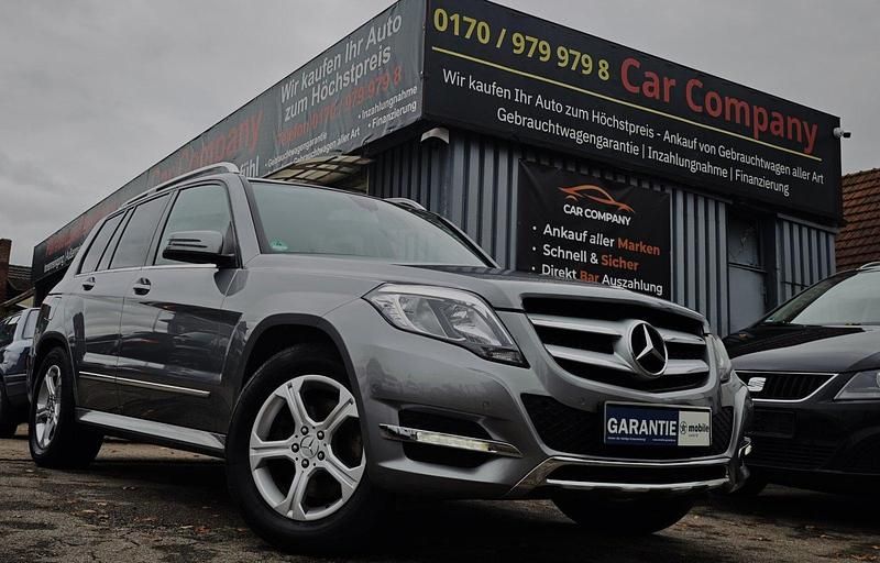 Gebraucht Mercedes GLK200 143 PS (105 kW) 2014 Grau SUV