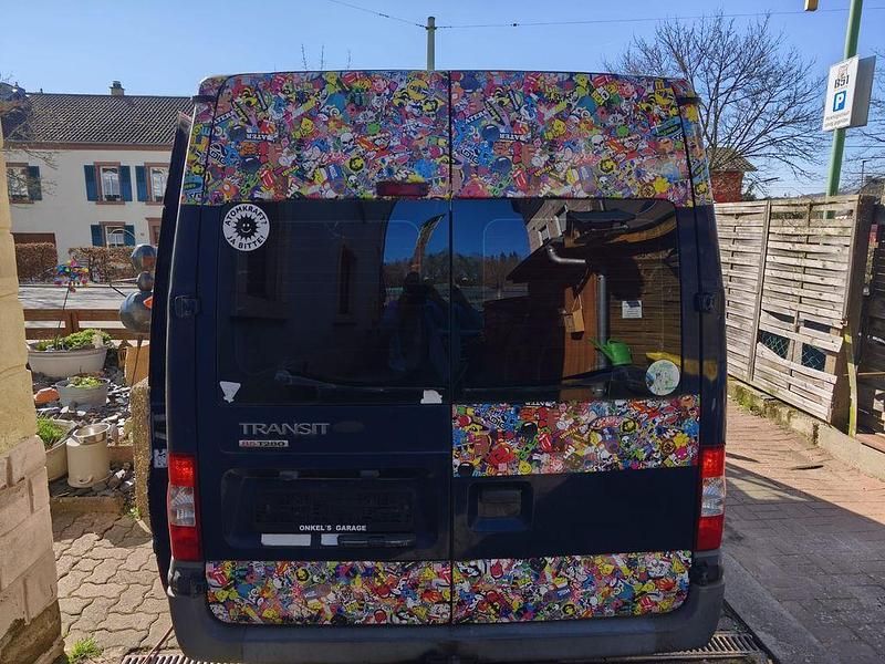 Gebraucht Ford Transit 86 PS (63 kW) 2011 Blau Limousine