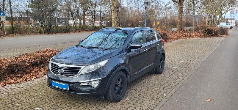 Gebraucht Kia Sportage Spirit 184 PS (135 kW) 2012 Schwarz SUV