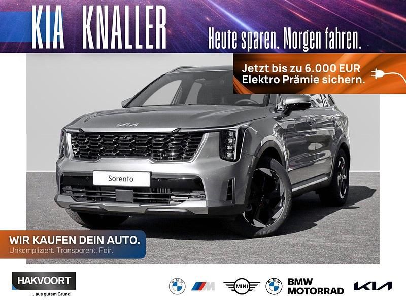 Neu Kia Sorento Platinum 265 PS (194 kW) 2026 (klg) steel grey SUV