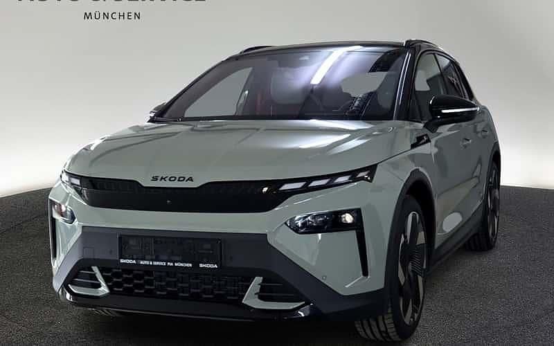 Grün Gebraucht 2025 Skoda Elroq First Edition SUV | 47.950 € (Fairer Preis) - Bild 1/4