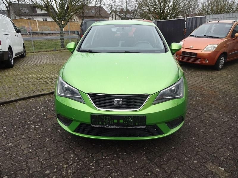 Gebraucht Seat Ibiza Style 69 PS (50 kW) 2013 Grün Kleinwagen