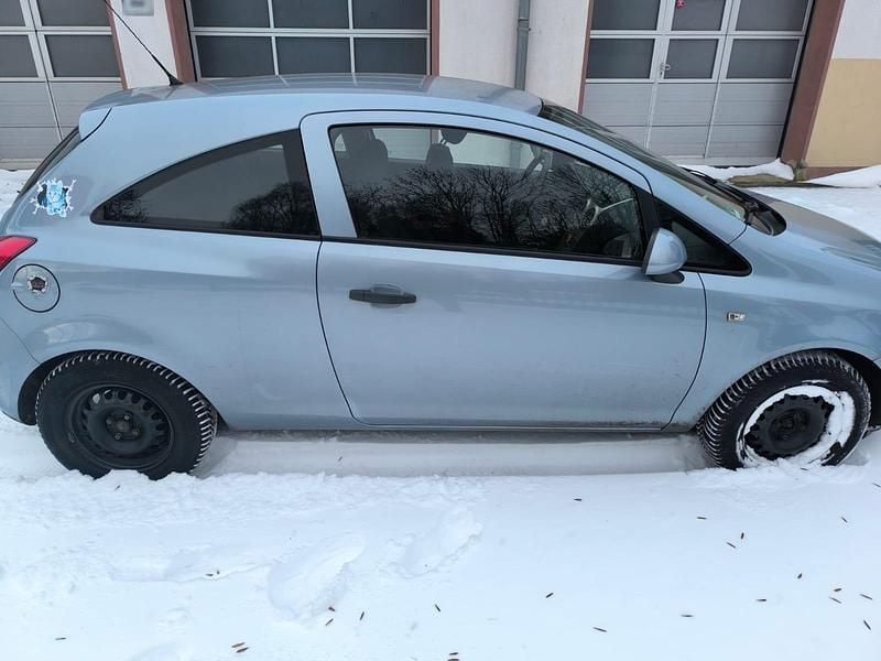 Gebraucht Opel Corsa 60 PS (44 kW) 2009 Silber Kleinwagen