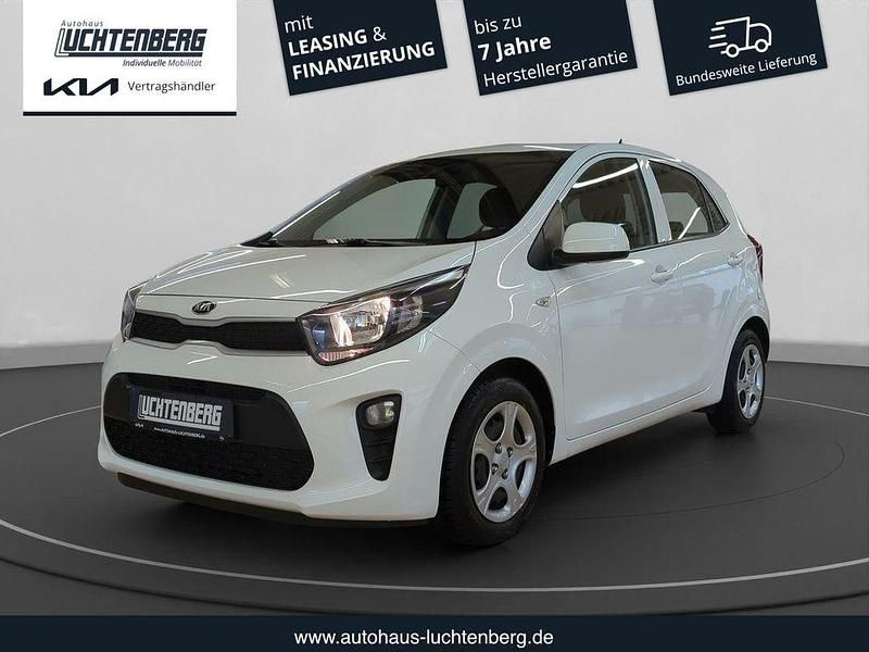 Weiß Gebraucht 2020 Kia Picanto Kleinwagen | 10.590 € (Guter Preis) - Bild 1/4