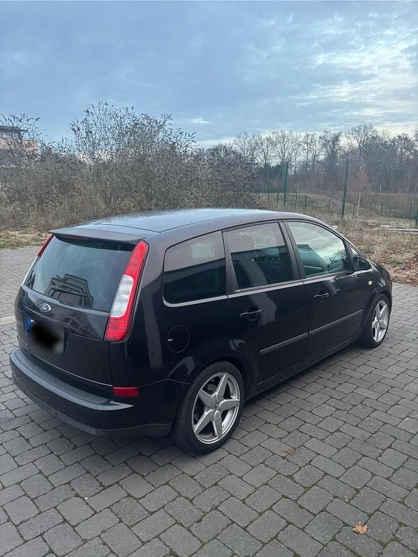 Gebraucht Ford C-MAX 101 PS (74 kW) 2006 Schwarz Van / Kleinbus
