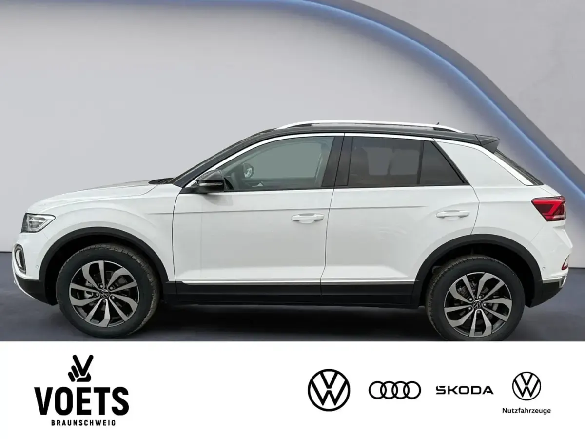 Gebraucht VW T-Roc Style 150 PS (110 kW) 2025 SUV