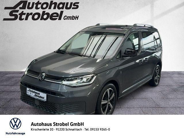 Gebraucht VW Caddy Style 122 PS (89 kW) 2021 Indiumgrau metallic Van / Kleinbus