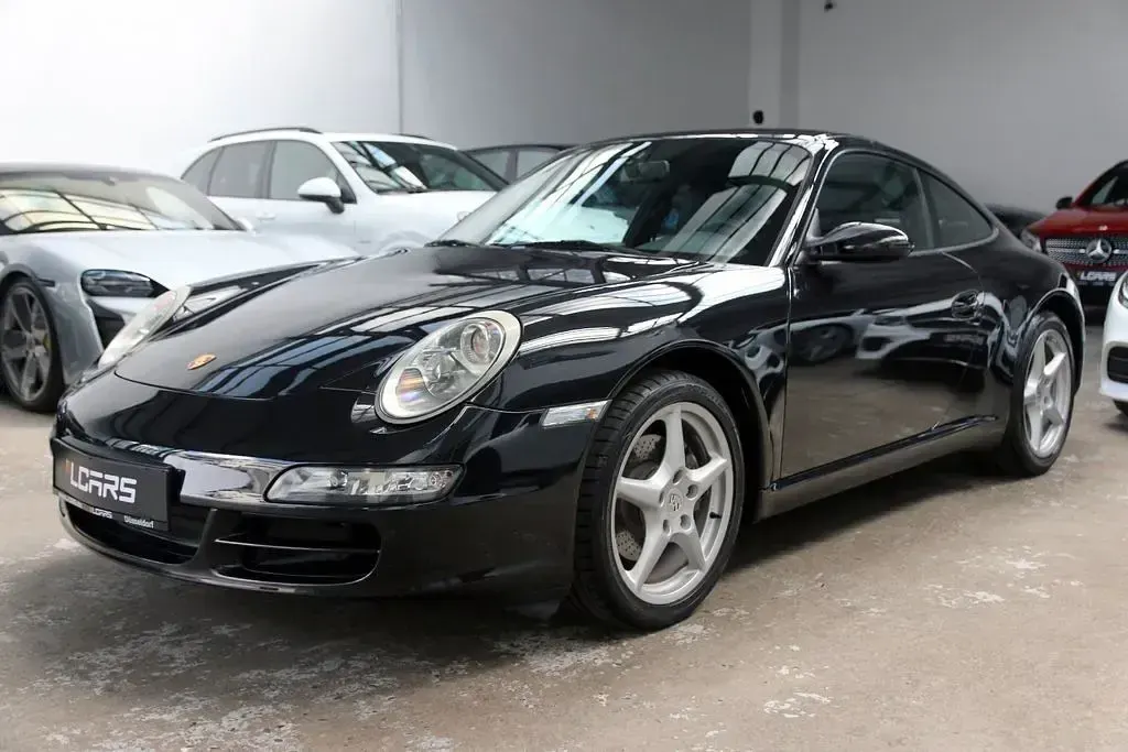 Gebraucht Porsche 911 Carrera 325 PS (239 kW) 2005 Basaltschwarz Coupé