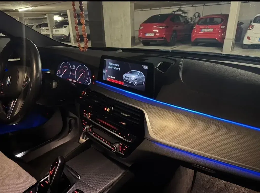 Occasion BMW 640 Performance 340 ch (250 kW) 2019 Bleue Coupé