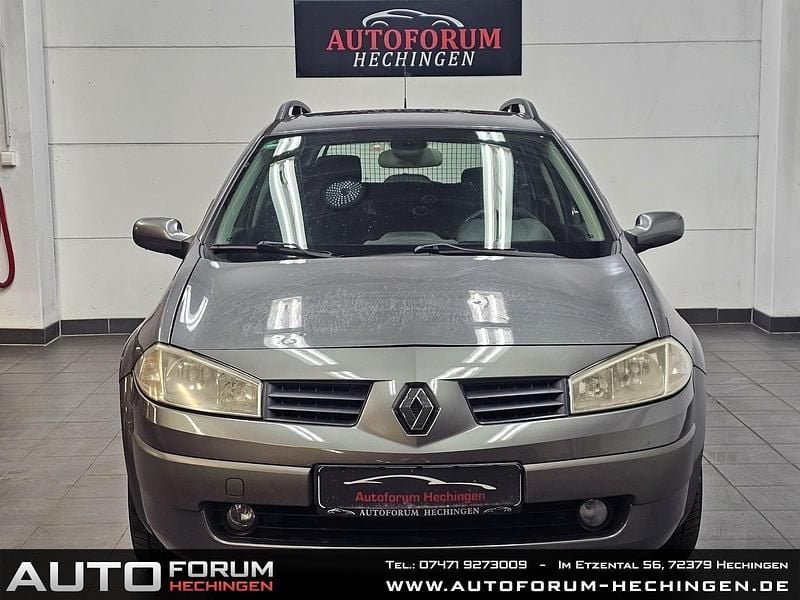 Gebraucht Renault Mégane GrandTour Luxe 135 PS (99 kW) 2006 Grau Kombi