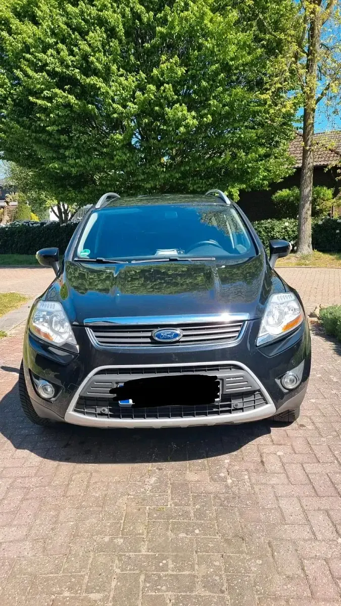 Gebraucht Ford Kuga 140 PS (102 kW) 2011 Schwarz SUV