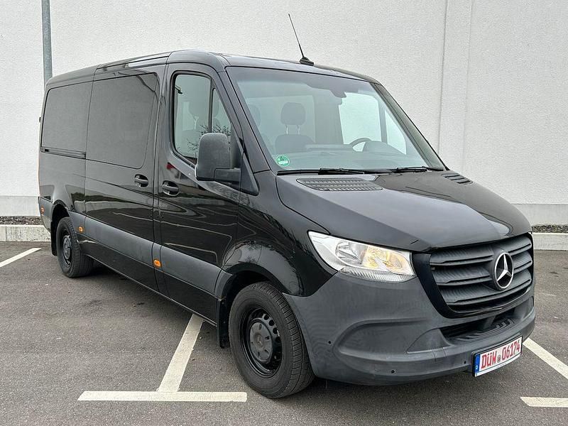 Gebraucht Mercedes Sprinter 190 PS (139 kW) 2021 Schwarz Van