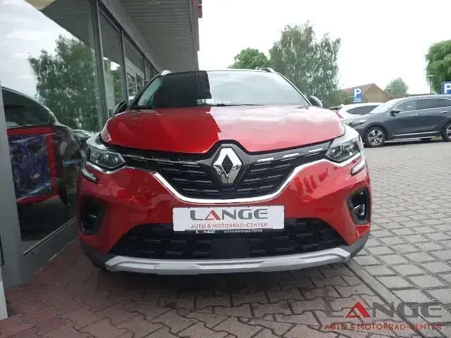 Gebraucht Renault Captur Intens 131 PS (96 kW) 2020 Schwarz SUV