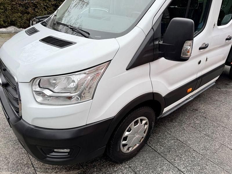 Gebraucht Ford Transit 170 PS (125 kW) 2022 Weiß Limousine