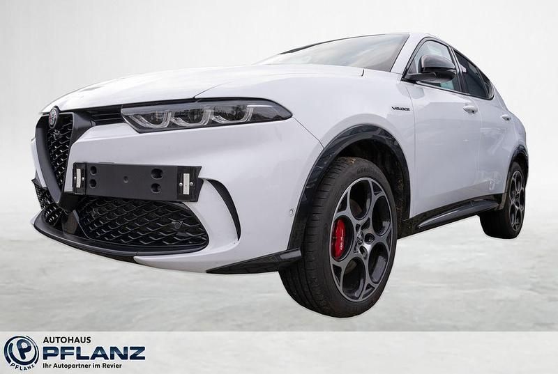 Weiß Gebraucht 2023 Alfa Romeo Tonale Veloce SUV | 29.890 € (Superpreis) - Bild 1/4