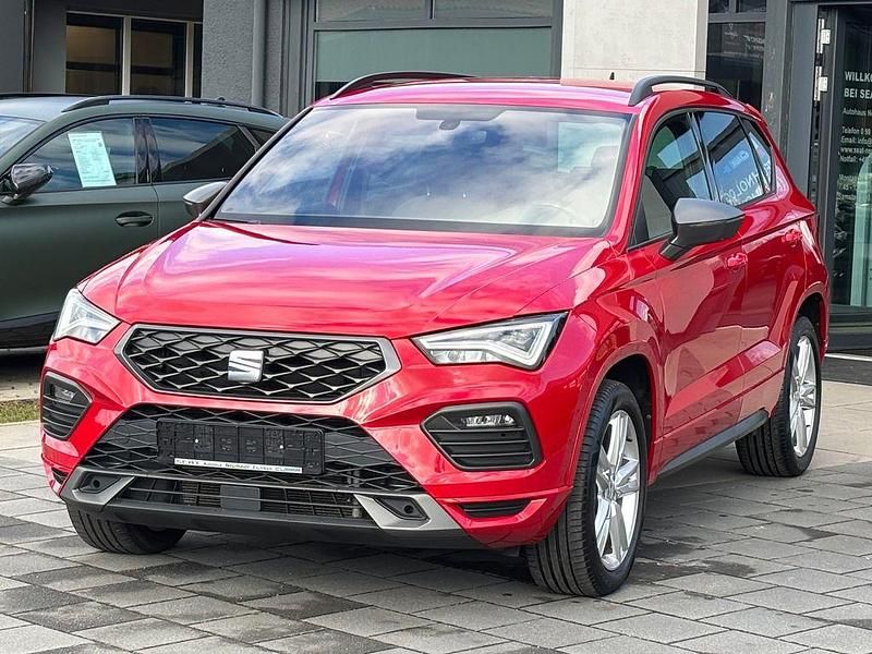 Gebraucht Seat Ateca FR 190 PS (139 kW) 2023 Rot SUV