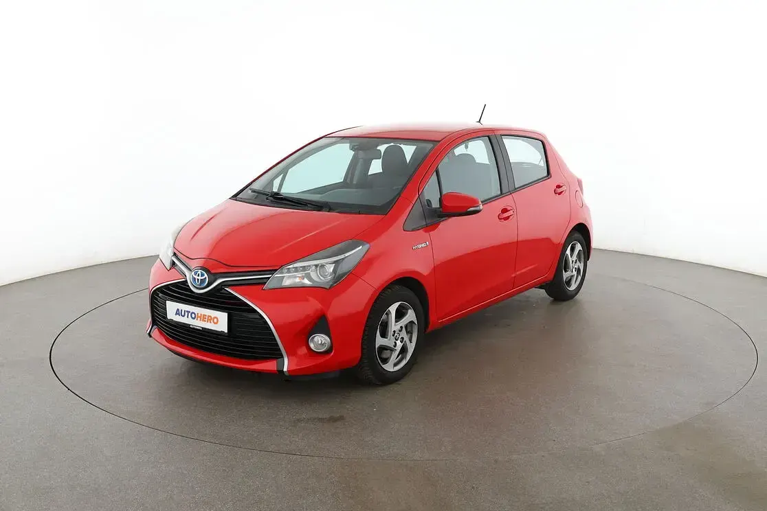 Gebraucht Toyota Yaris Comfort 61 PS (44 kW) 2015 Kleinwagen