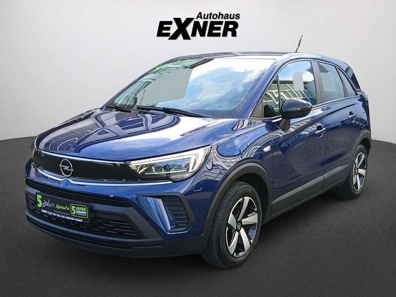 Gebraucht Opel Crossland X Edition 83 PS (61 kW) 2022 Nautic blau SUV
