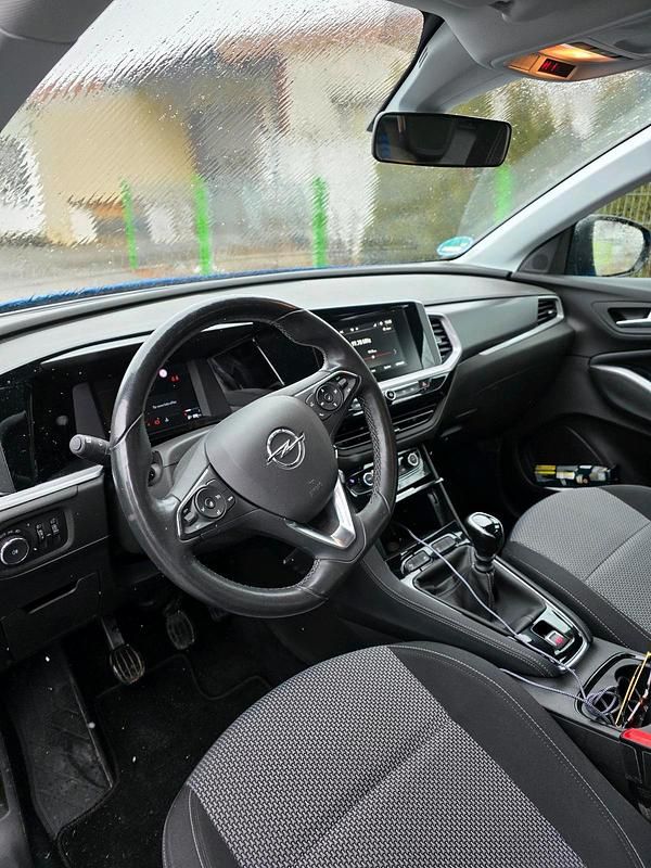 Gebraucht Opel Grandland X 131 PS (96 kW) 2022 Blau SUV