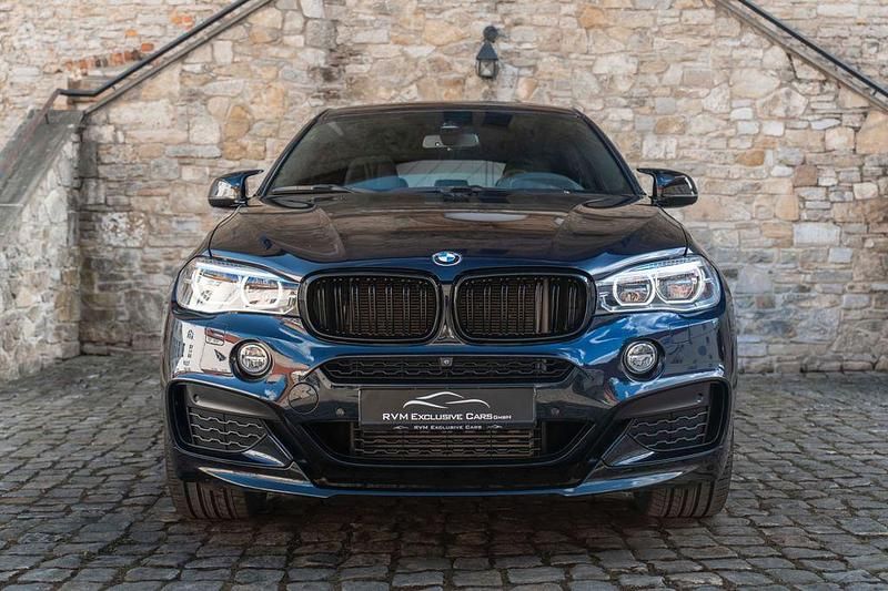 Gebraucht BMW X6 Sport Line 306 PS (225 kW) 2017 Schwarz SUV