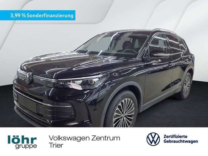 Deep black perleffekt Gebraucht 2024 VW Tiguan Life SUV | 38.980 € (Etwas zu teuer) - Bild 1/1
